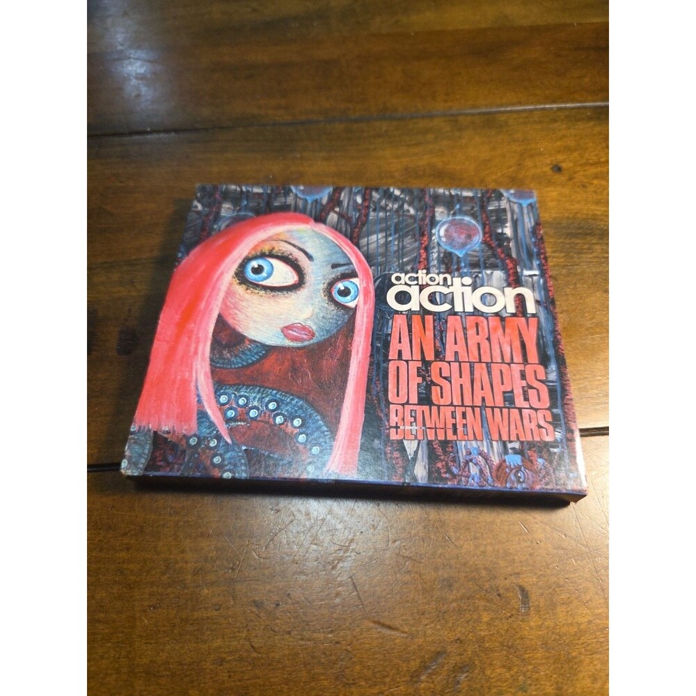 An Army of Shapes between Wars by Action Action CD 2006